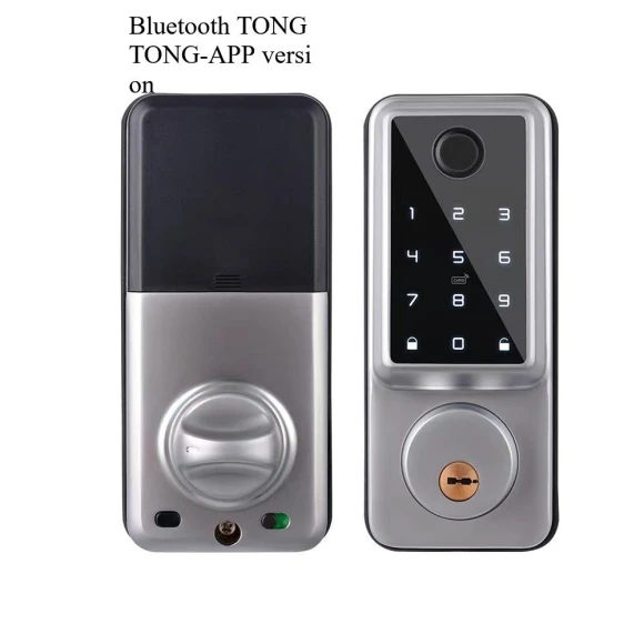 Wooden Door Lock with Internal Password — Card Readers, Ideal World