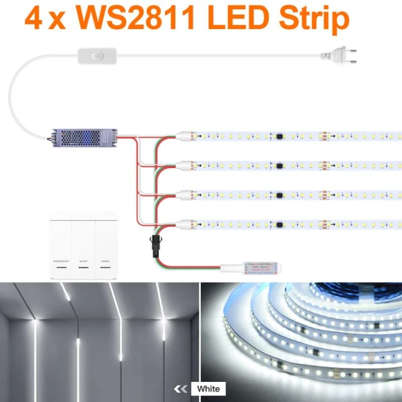 Addressable Pixel LED Strip — LED Strips, MALITAI