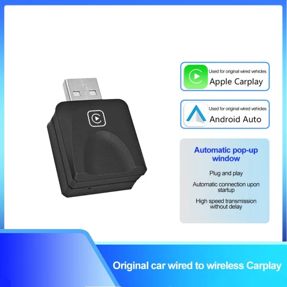 Auto Plug and Play Smart Dongle — Car Accessories & Gadgets, Timeless Home