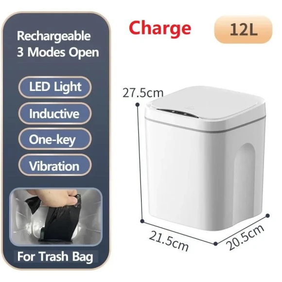 Automatic Sensor Trash Can — Kitchen Cans, GOAT Life