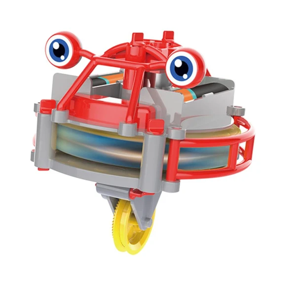 Balancing Robot Toy — Robotics Foundations, Automobile Club