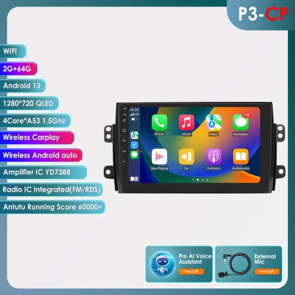 Car Multimedia Video Player Smart Screen — In-Dash, Hizpo