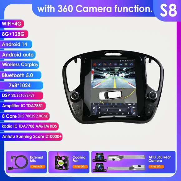 Car Multimedia Video Player — In-Dash, Hizpo