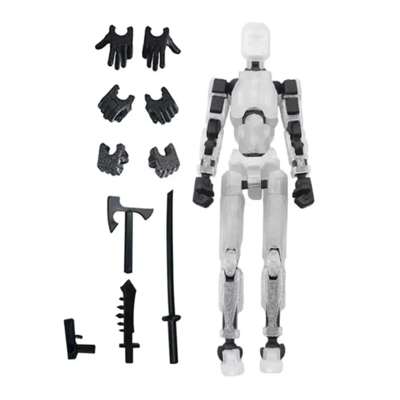 Creative Multi-Part Movable Robot Mannequin — Dolls & Figures, Binchi Keji Travel