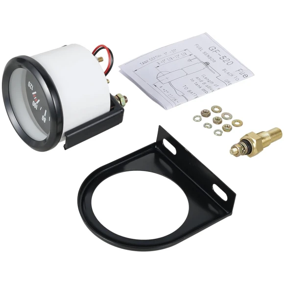 Digital Car Water Temperature Gauge with Sensor and Adapter — Water & Oil Temperature, Aura Living