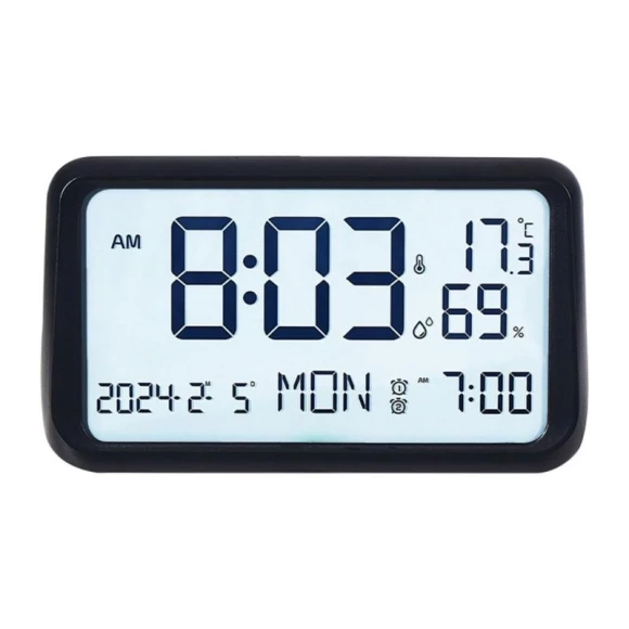 Digital Clock with Large Touch Screen — Clocks, Serene Homes