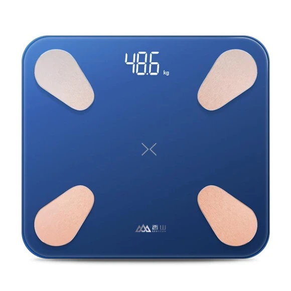 Dual-Frequency Smart Body Fat Scale — Body Composition Analysis, Xiangshan
