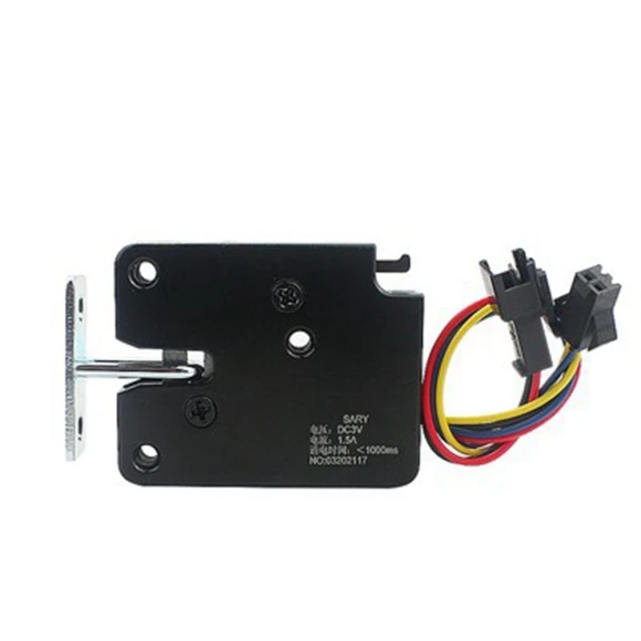 Electric Control Lock — Electromagnetic Security Locks, Xinfudi