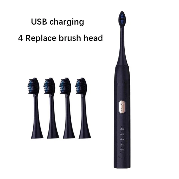 Electric Toothbrush with Smart Holder — Chargers, Essager Electronic