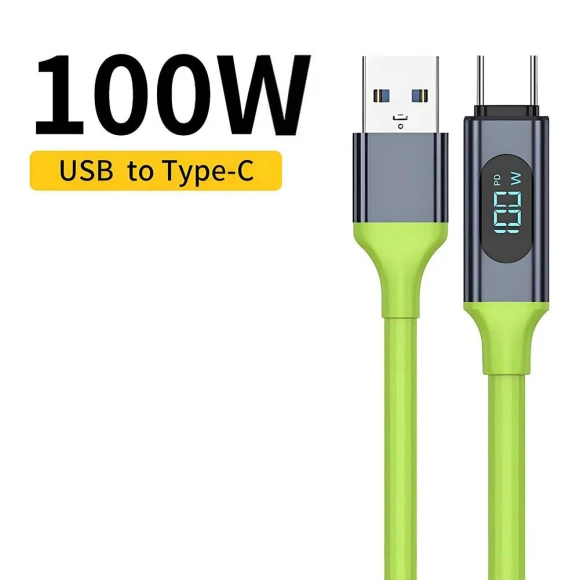Fast Charging Cable with Smart Digital Display — Cables, Automobile Club