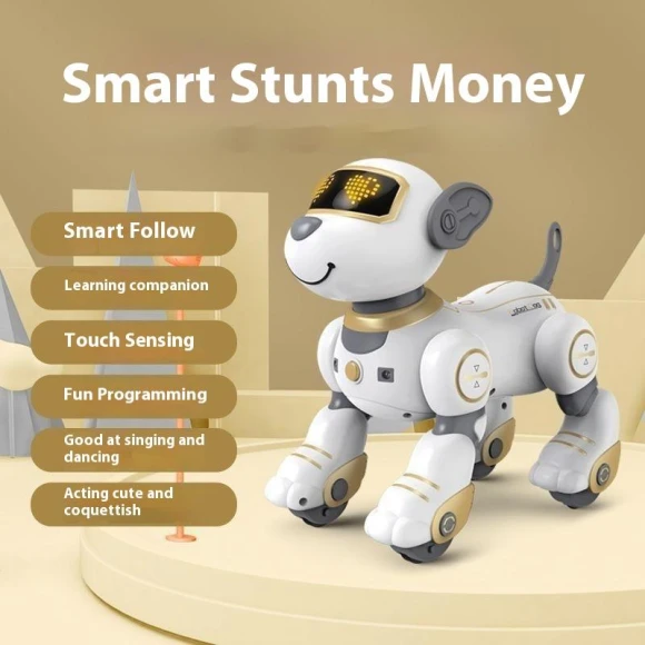 Intelligent Early Learning Robot Dog — Infant & Early Childhood Playthings, Freedom BABY
