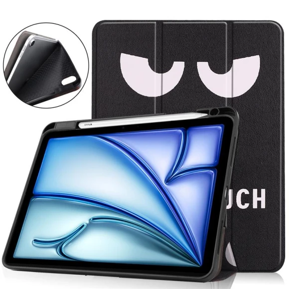 iPad Air 11 Case with Pencil Holder — Protective Cases, CINZELA