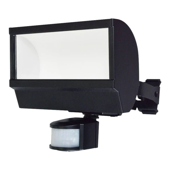 LED Sensor Light — Outdoor Security & Flood Lighting, ELPA