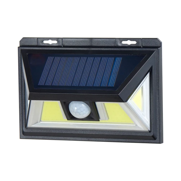 LED Sensor Wall Light — Outdoor Security & Flood Lighting, ELPA
