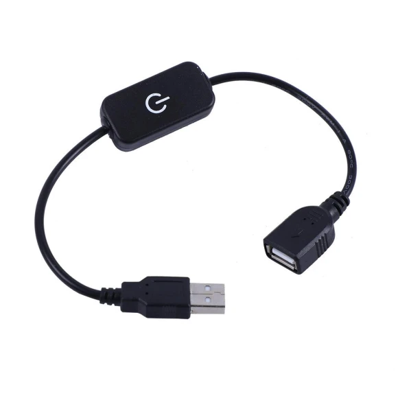 LED USB Strip Light with Touch Dimmer — LED Strips, HomeHarmony