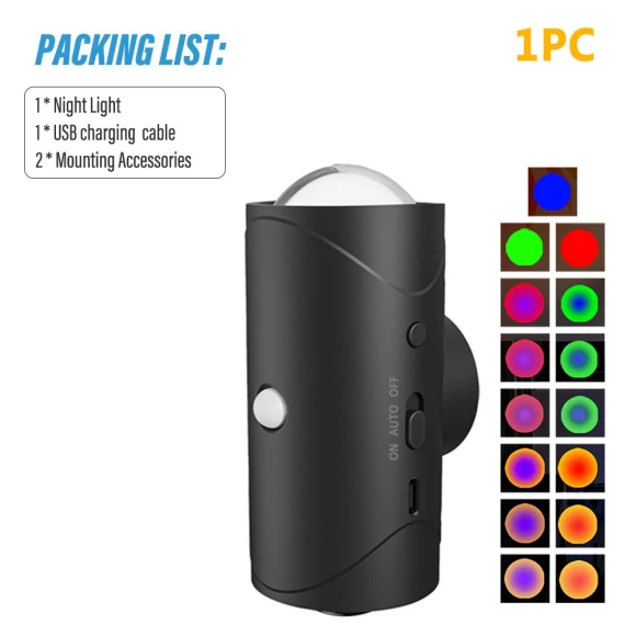 Magnetic Motion Sensor Smart Light — LED, Aura Living