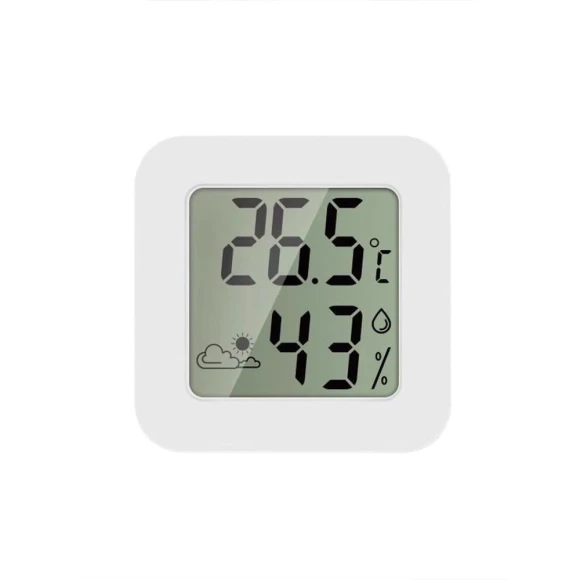 Mini LCD Digital Thermometer Hygrometer — Hygrometers, Haven Home