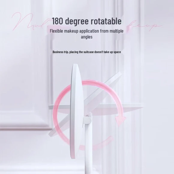 Mini Smart LED Makeup Mirror — Handheld, AMIRO