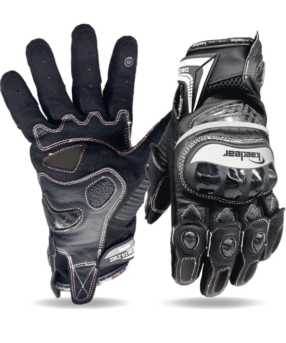 Motorcycle Gloves with Smartphone Touchscreen — Gloves, SAMURAI STYLE