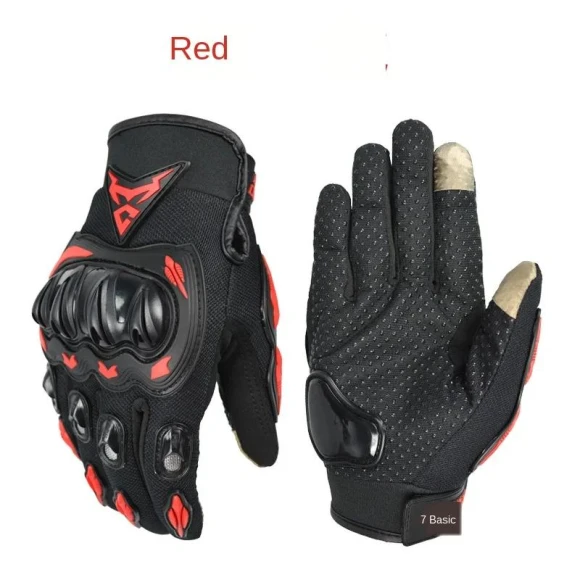 Motorcycle Gloves with Touchscreen — Gloves, Auto Accessories Home