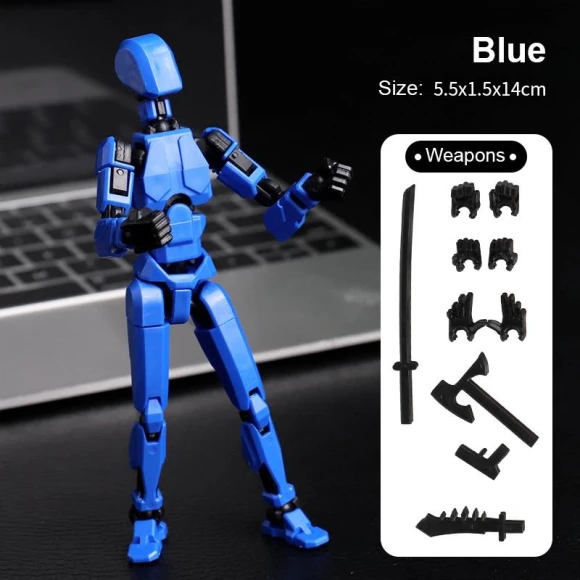 Multi-Jointed Movable Robot — Dolls & Figures, Binchi Keji Travel