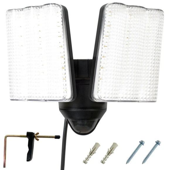 Outdoor Motion Sensor Light — Outdoor Security & Flood Lighting, DAISHIN