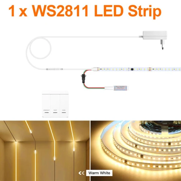 Smart Addressable Pixel LED Strip — LED Strips, MALITAI