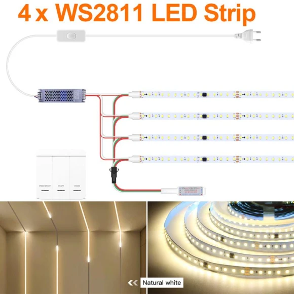 Smart Addressable Pixel LED Strip — LED Strips, MALITAI