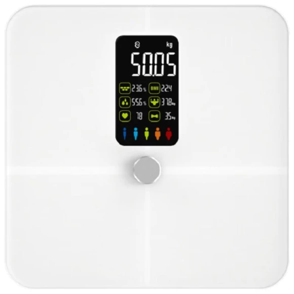 Smart Bluetooth Body Fat Scale — Weight Management Tools, WolAi