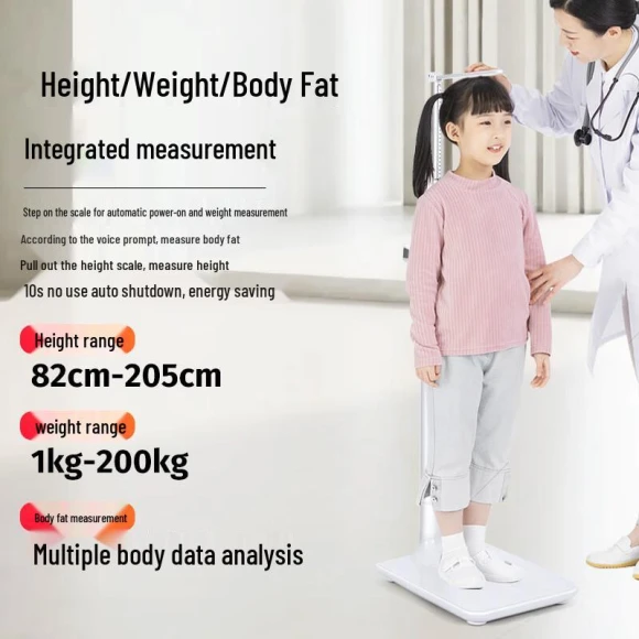 Smart Body Fat and Height Scale — Weight Management Tools, Hochoice