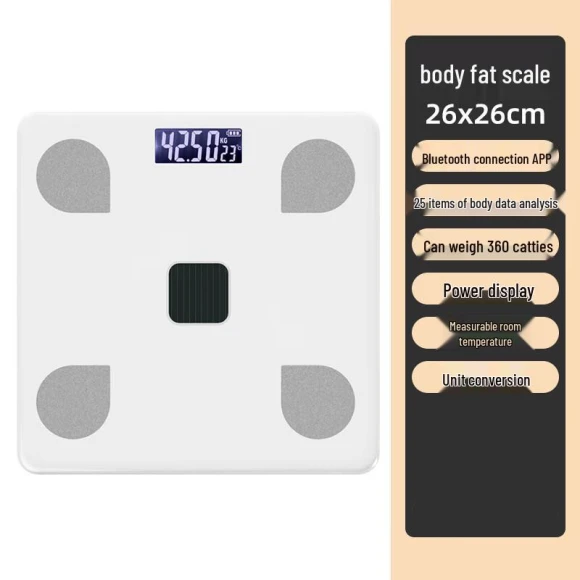 Smart Body Fat Scale — Body Composition Analysis, ACVER
