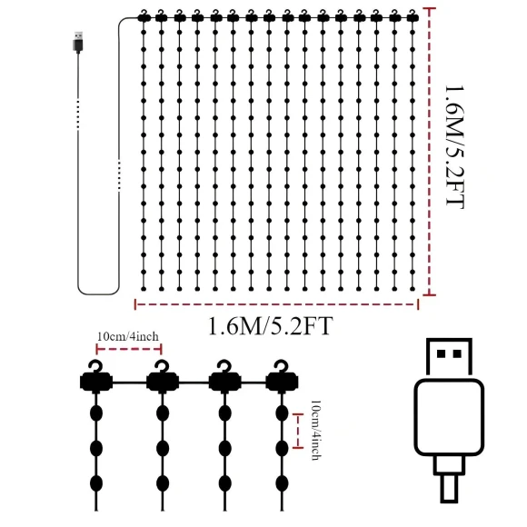 Smart Curtain Lights — Commercial Lighting Solutions, Mellow Home