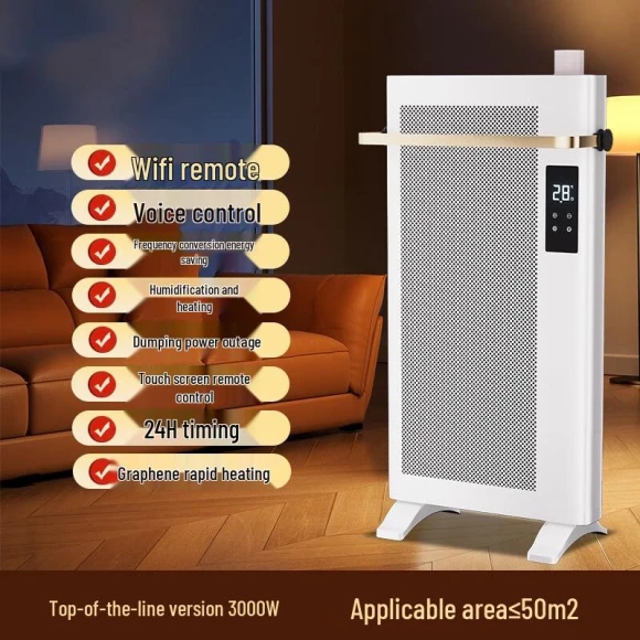 Smart Electric Space Heater — Portable Heating Solutions, JDST online