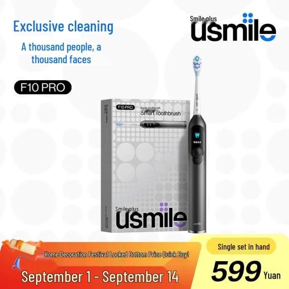 Smart Electric Toothbrush — Sonic Electric Toothbrushes, usmile
