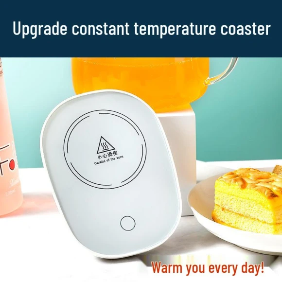 Smart Mug with Gravity Sensor, Auto Power Off, and Temperature Control — Beverage Warmers, The Best Experience
