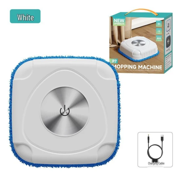 Smart Robot for Sweeping and Mopping Floors with Humidifier Function — Smart Cleaning Robots, ToolCraft