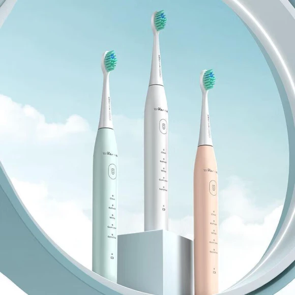 Smart Sonic Electric Toothbrush — Electric Toothbrush Heads, Bear