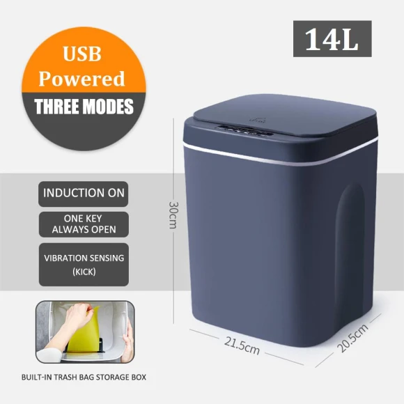 Smart Trash Can — Waste Management Solutions, Mengni