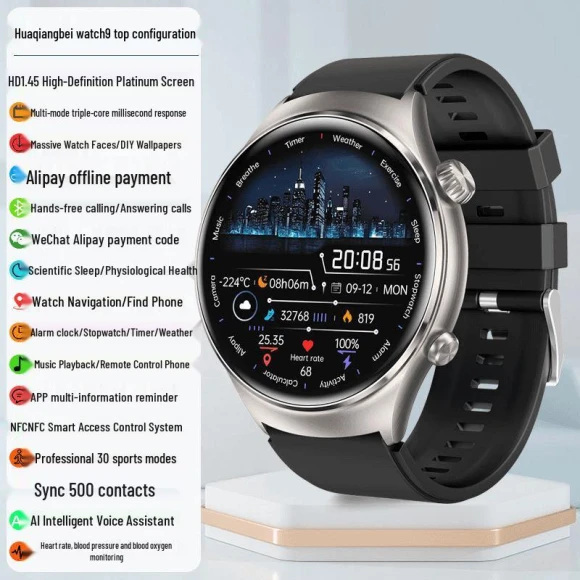 Smart Watch with Calling and Step Counter — Smartwatches, Chose One