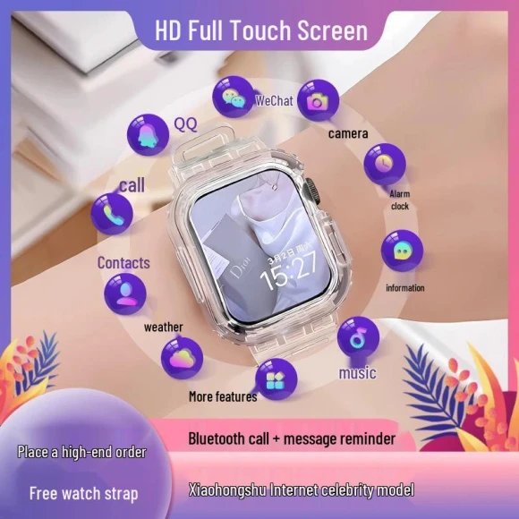 Smart Watch with Dynamic Island Technology — Smartwatches, Huaqiangbei
