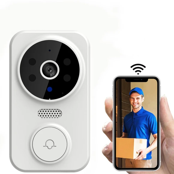 Smart Wi-Fi Video Doorbell — Smart Home Security, Balala