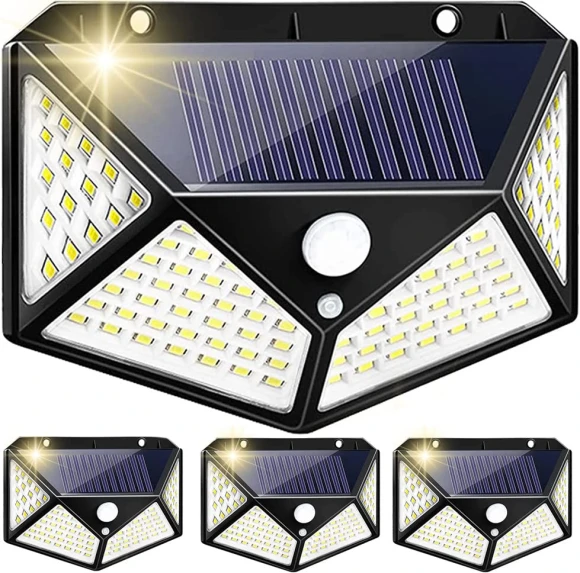 Solar Lights — Outdoor Security & Flood Lighting, DuoGolden
