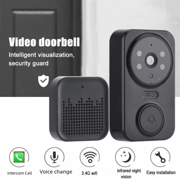 Video Doorbell — Smart Home Security, LIAESMART