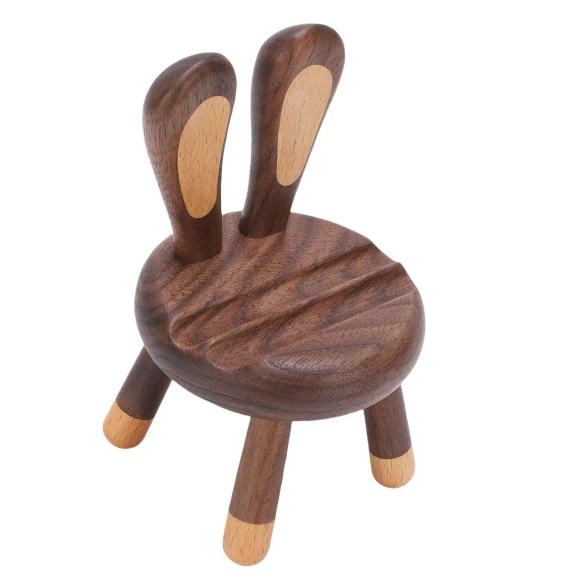 Walnut Chair Cellphone Holder — Mounts, KONNWEI