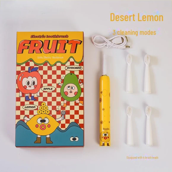 Waterproof Smart Electric Toothbrush for Kids — Kids' Electric Toothbrushes, Dental Clinic