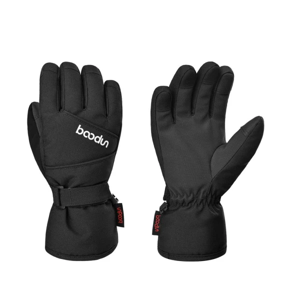 Winter Waterproof Ski Gloves with Touchscreen — Gloves, Warm Land