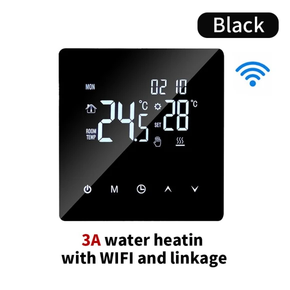Wired Smart Thermostat — Home Climate Control, Aura Living
