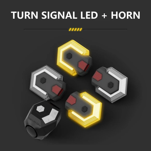 Wireless Smart Turn Signal Light — Turn Signals, Auto Parts Speciality