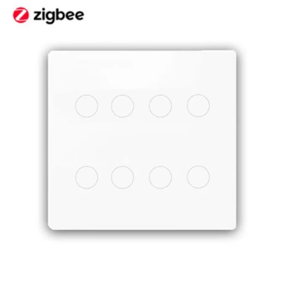 4x4 Brazil ZigBee Light Switch — Smart Home Modules, Melery