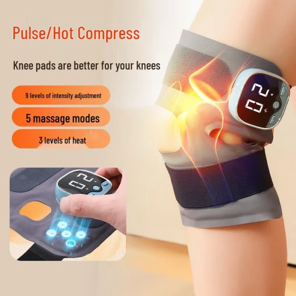 Adjustable Full Leg Massager with Heat — Back Relief Solutions, DH